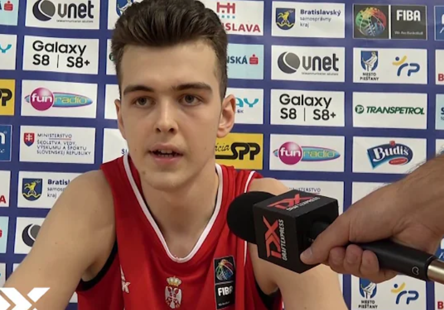 JOŠ JEDAN SRBIN U NBA LIGI: Sin legendarnog košarkaša Partizana, Balša Koprivica se prijavio za draft!